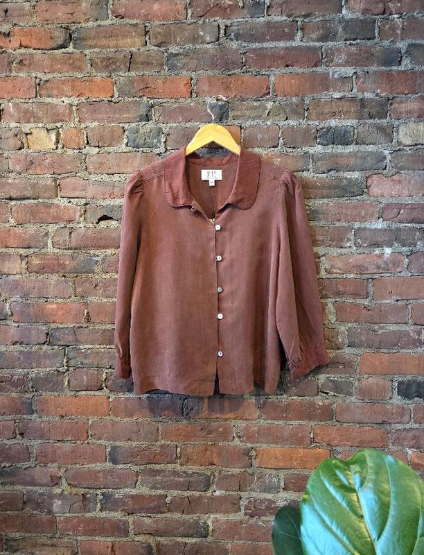 Mila Peter Pan Collar Shirt