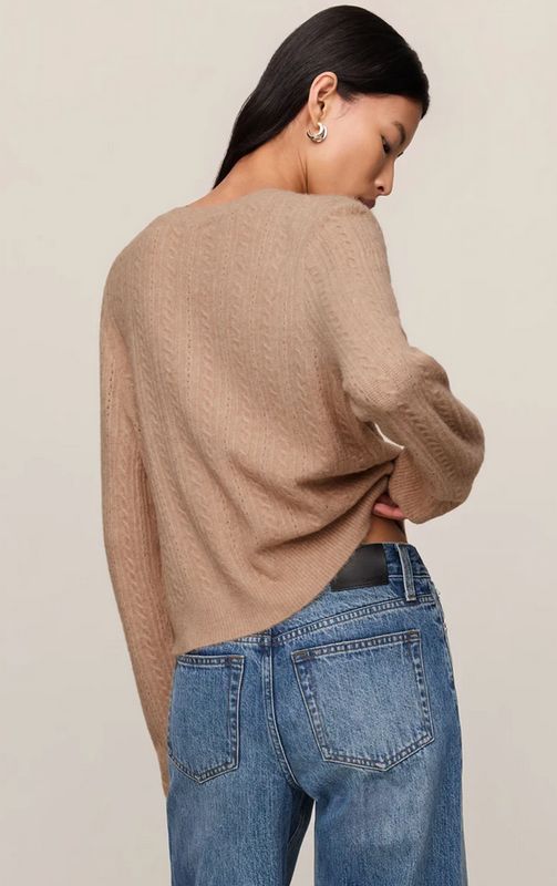 Z Supply Medina Pointelle Cardigan