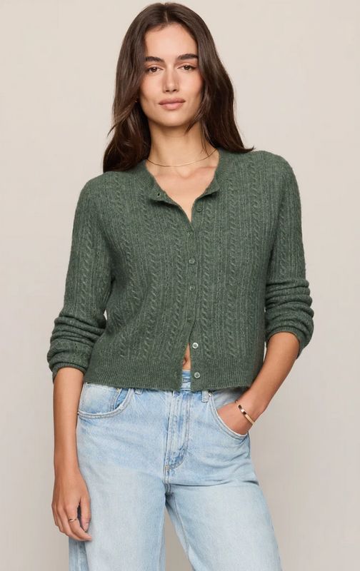 Z Supply Medina Pointelle Cardigan (Multiple Colors)