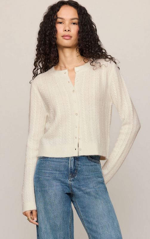 Z Supply Medina Pointelle Cardigan