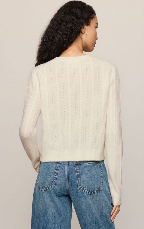 Z Supply Medina Pointelle Cardigan