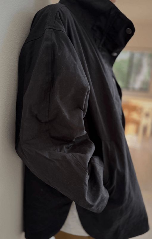 Le Bon Shoppe Blair Waxed Cotton Jacket