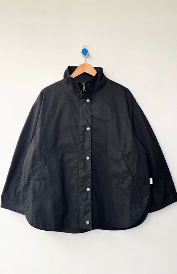 Le Bon Shoppe Blair Waxed Cotton Jacket