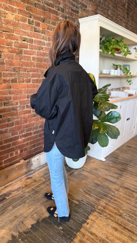 Le Bon Shoppe Blair Waxed Cotton Jacket