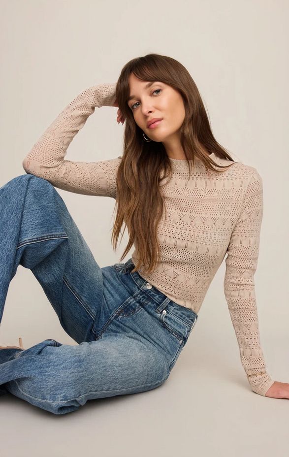 Z Supply Avery Sweater Top 
