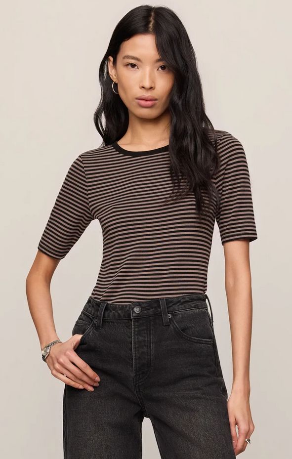Z Supply Freida Striped Tee 