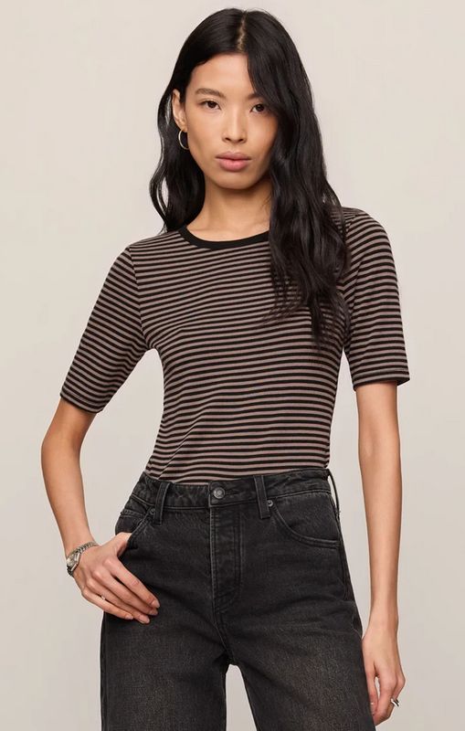 Z Supply Freida Striped Tee 