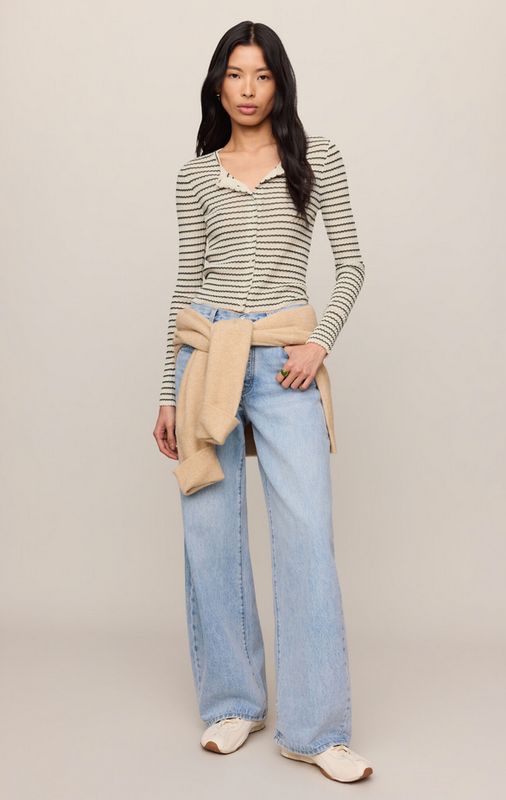 Z Supply Rosanna Stripe Sweater 