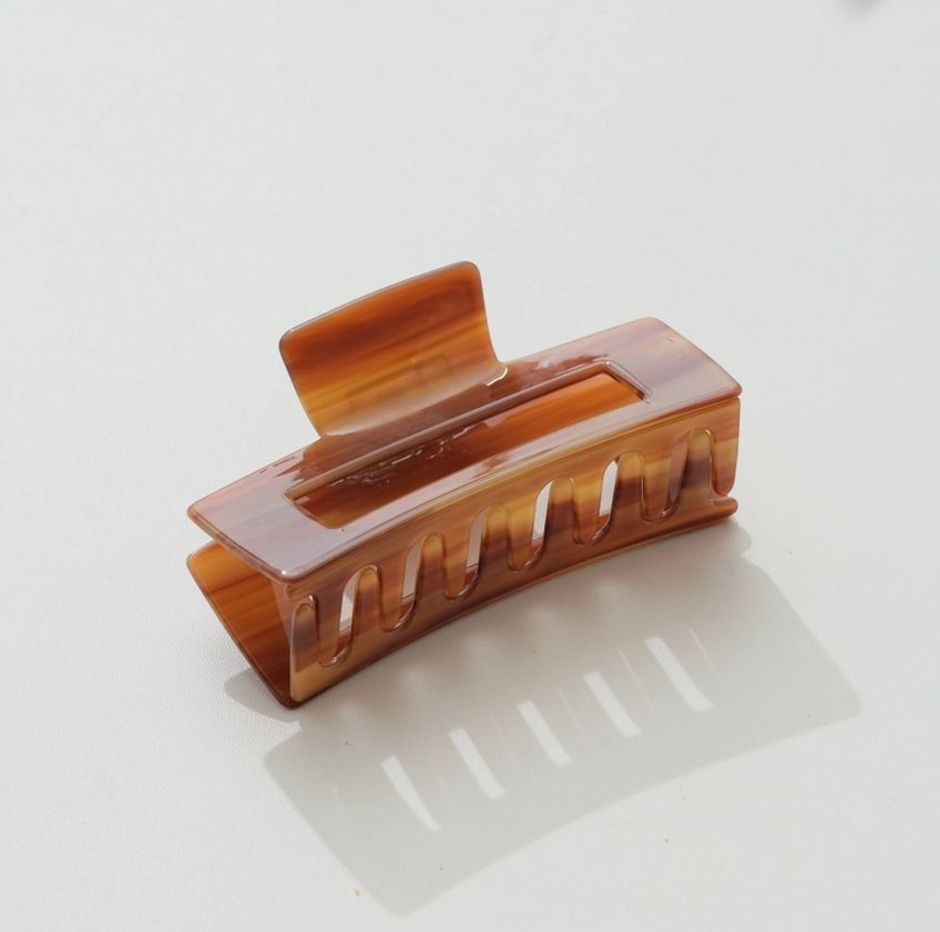 Adorro Sedona Canyon Large Claw Clip Rectangle AD163