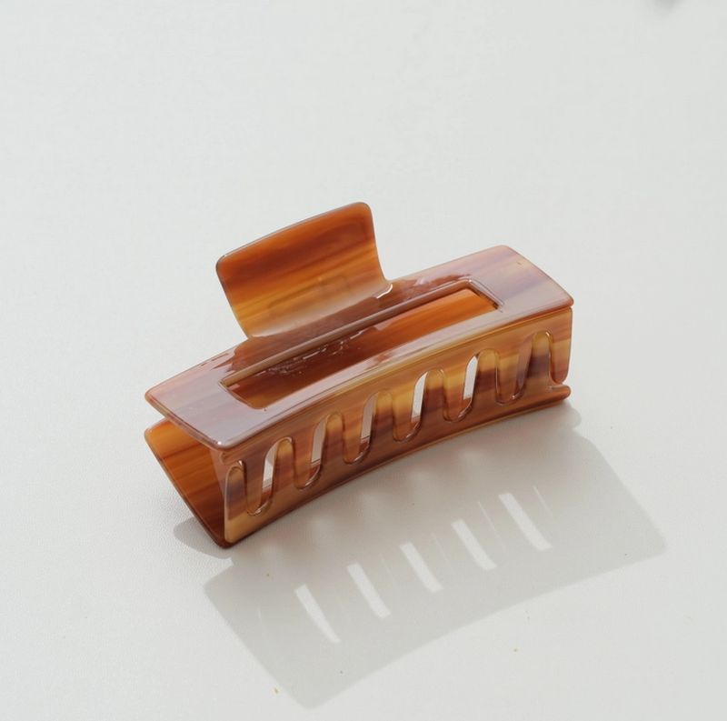 Adorro Sedona Canyon Large Claw Clip Rectangle AD163