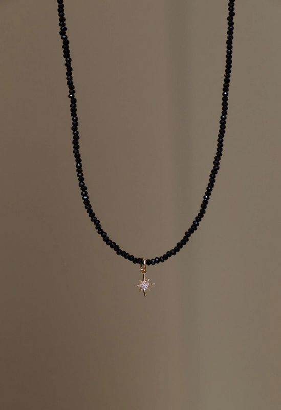 Katie Waltman Jewlery Stella Noir Necklace KW94
