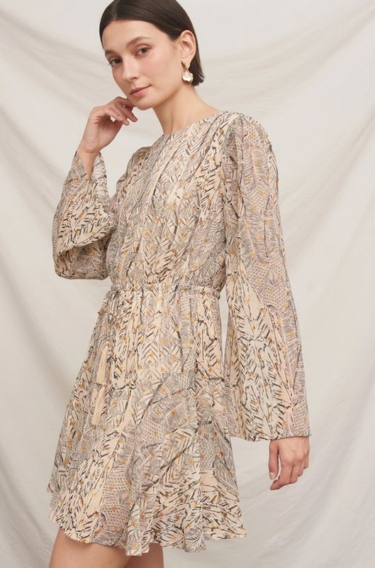 En Creme Norma Mini Dress