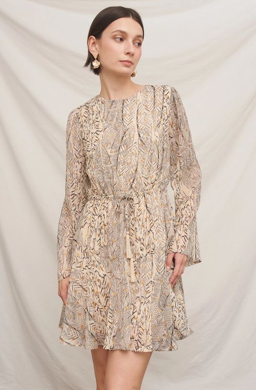 En Creme Norma Mini Dress