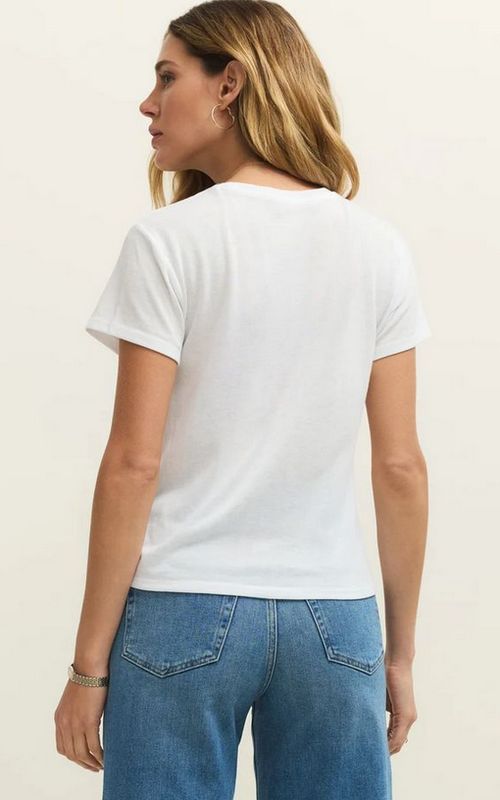 Z Supply Tourist Tee in White