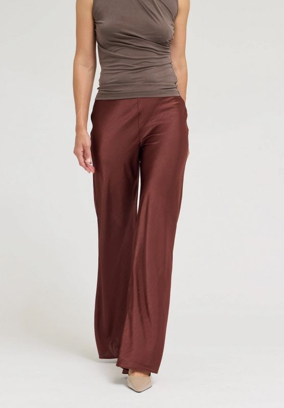 Grade &amp; Gather Fluid Bias Satin Pant