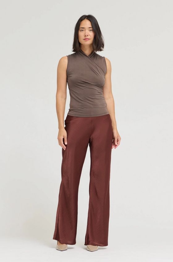 Grade &amp; Gather Fluid Bias Satin Pant