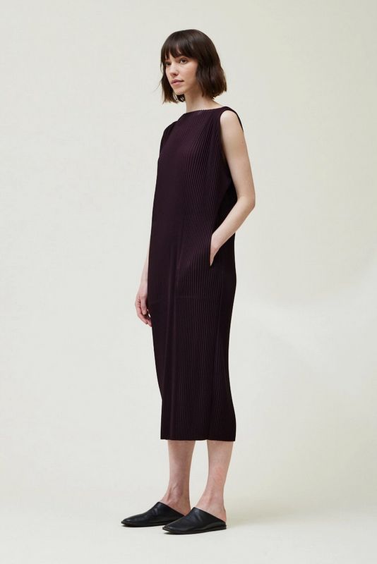 Grade &amp; Gather Pleated Midi Dress