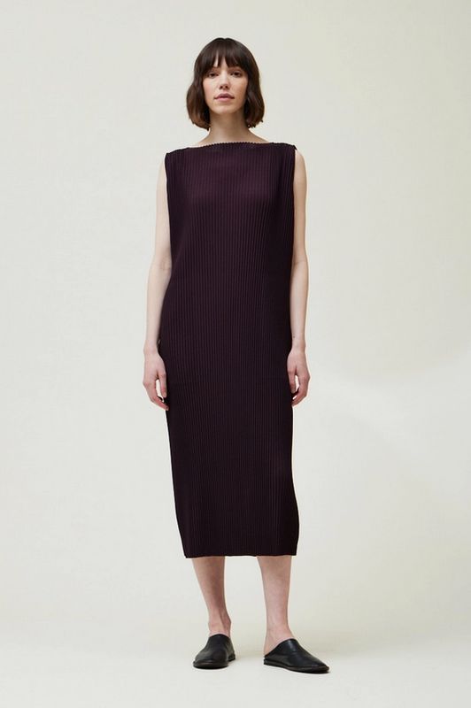 Grade &amp; Gather Pleated Midi Dress