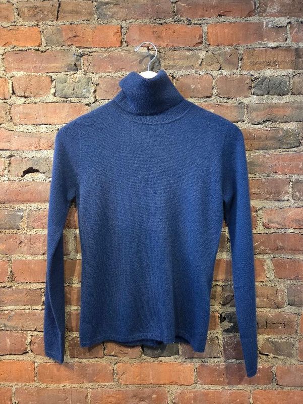 Estheme Cashmere Fitted Turtleneck Pullover