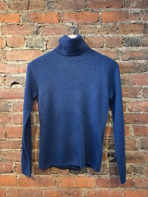 Estheme Cashmere Fitted Turtleneck Pullover
