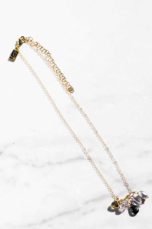 Native Gem Mirabelle Charms Necklace NG56