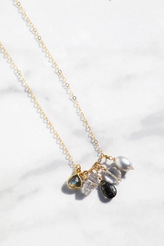 Native Gem Mirabelle Charms Necklace NG56
