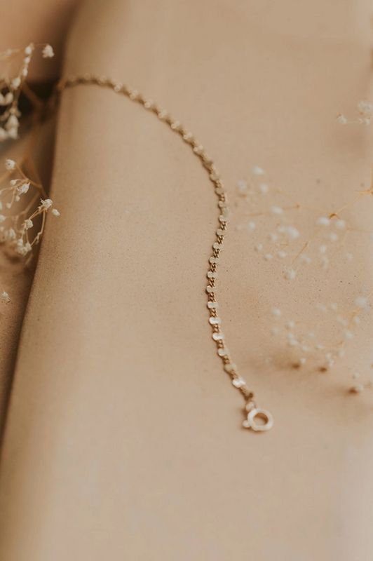 Hello Adorn Lenny Chain 16" 14K Gold Filled HE23