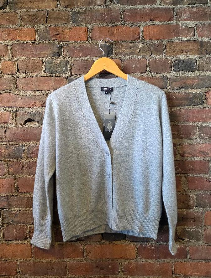 Estheme Cashmere Sparkle Cardigan