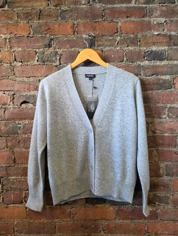 Estheme Cashmere Sparkle Cardigan