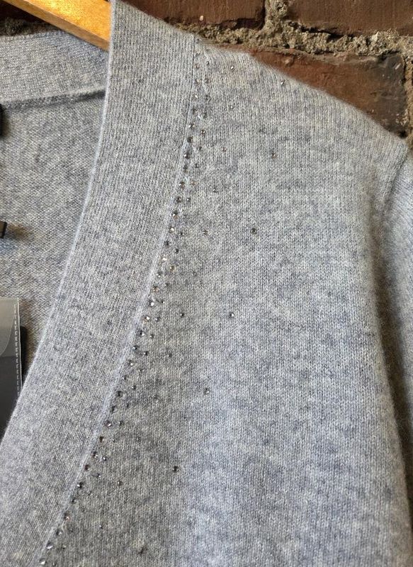 Estheme Cashmere Sparkle Cardigan