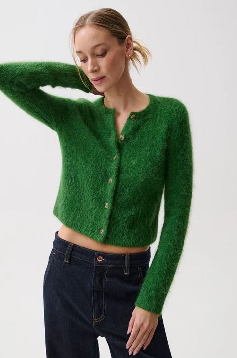 Pistola Yara Alpaca Blend Cardigan