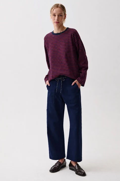 Pistola Sabrina Utility Pant in Nautical