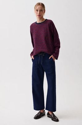 Pistola Sabrina Utility Pant in Nautical