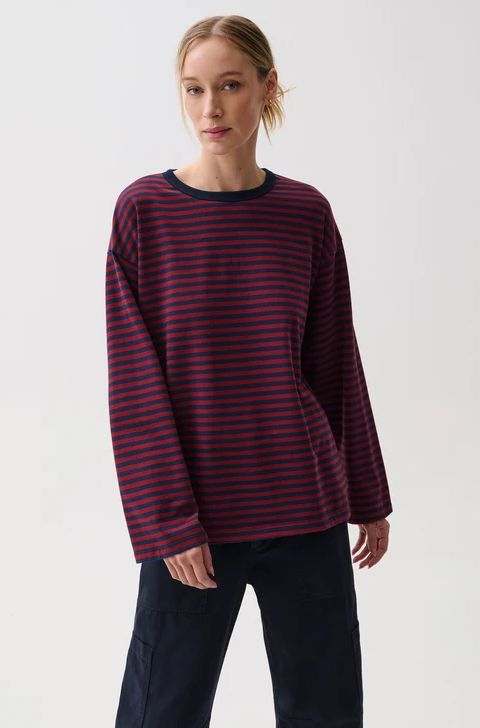 Pistola Reena Oversized Long Sleeve Tee