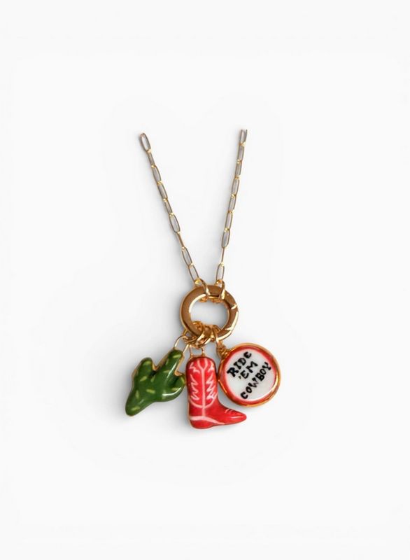 Sha Parle Cactus Charm SH39