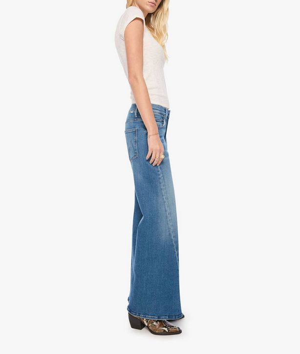 Mother Mid Rise Sidestepper Twist Strike It Rich