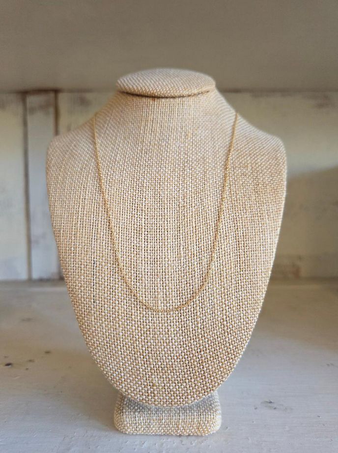 Sha Parle Fine Gold-Filled Chain 20" SH44