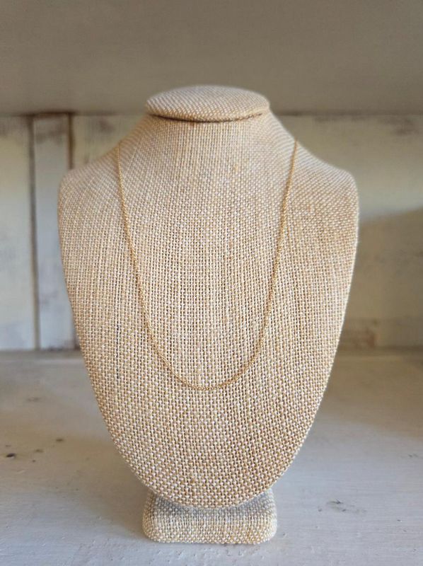 Sha Parle Fine Gold-Filled Chain 20" SH44