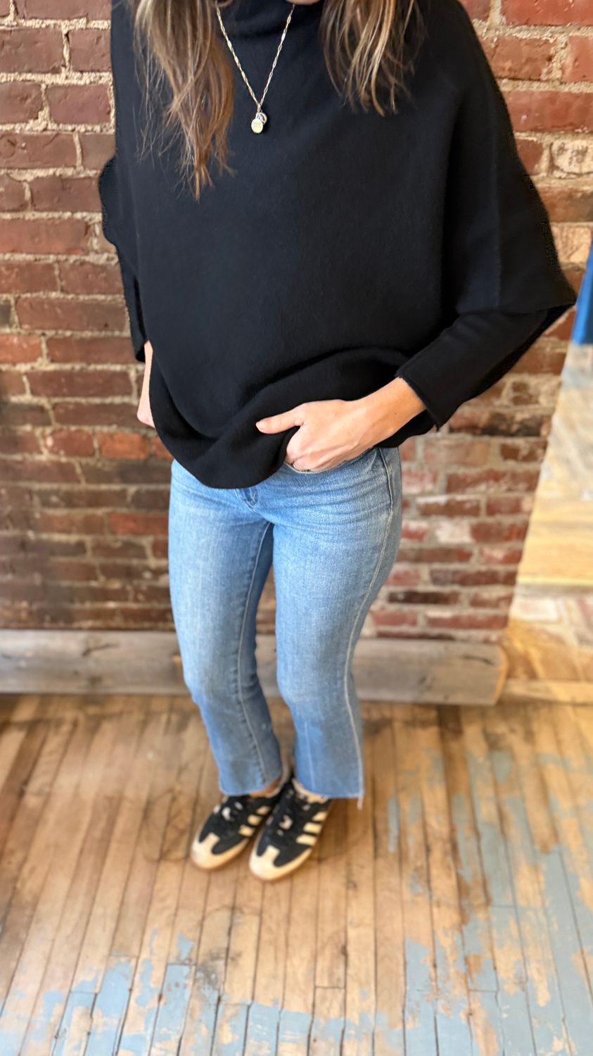 Milio Milano Asymmetrical Sweater