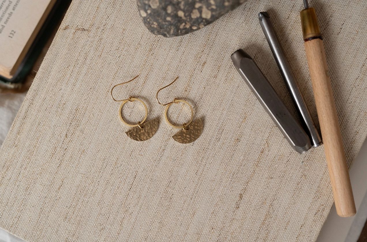 Found &amp; Feral Keel Earrings FF24