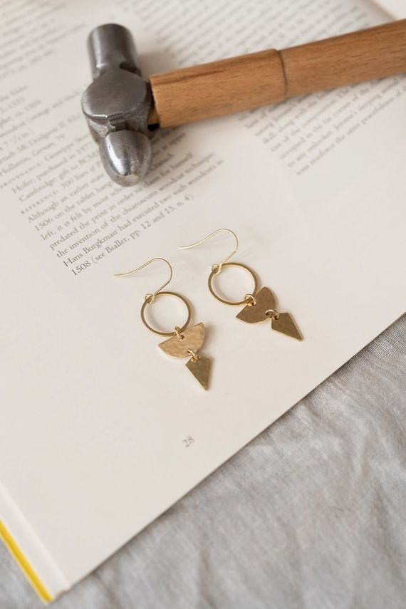 Found &amp; Feral Lance Earrings FF25