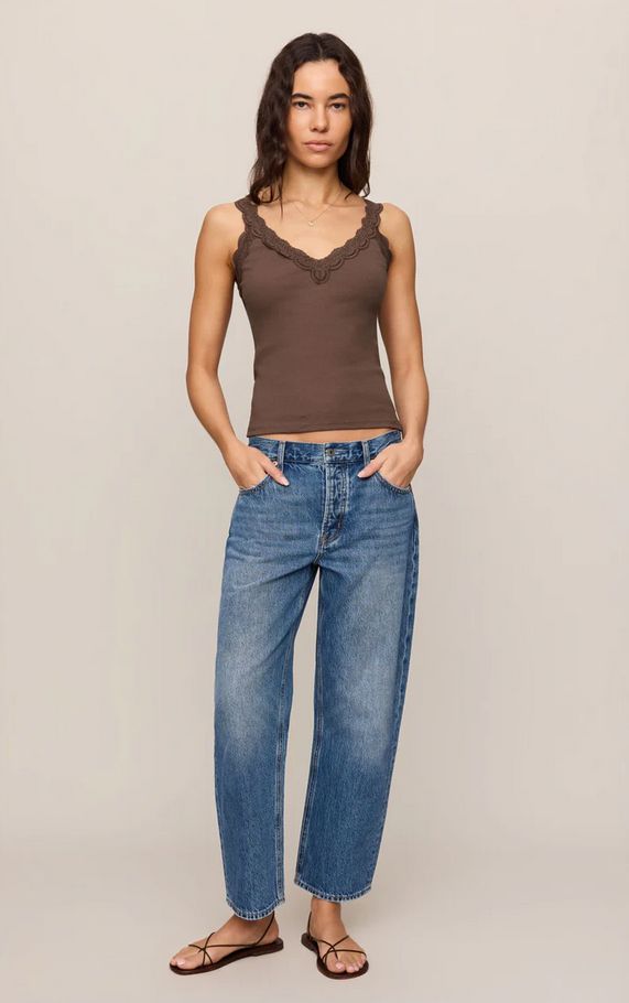 Z Supply Eve Lace Tank
