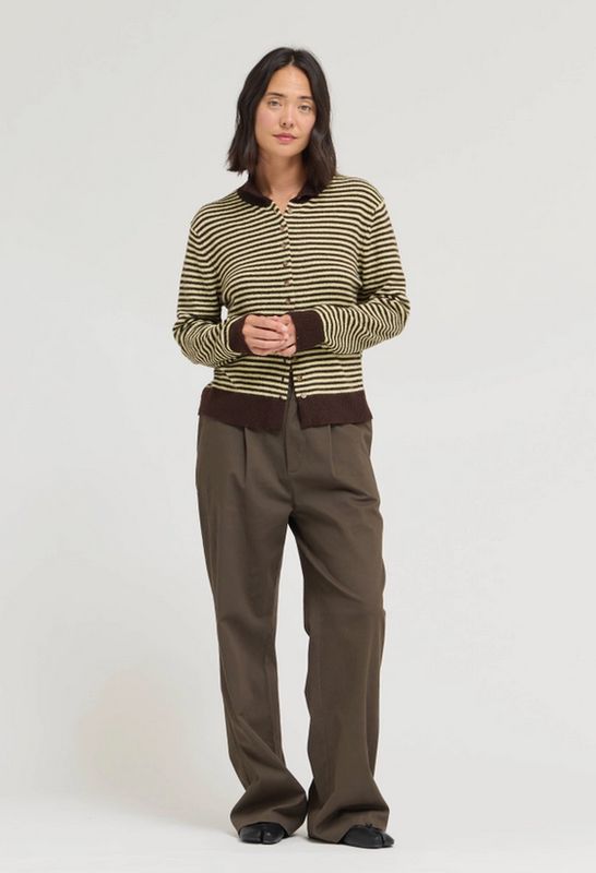 Grade &amp; Gather Mock Neck Sweater Cardigan