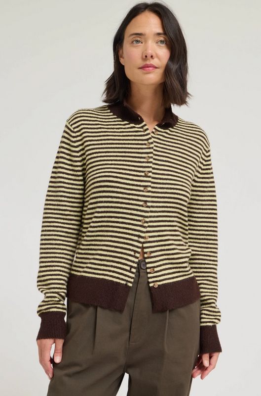 Grade &amp; Gather Mock Neck Sweater Cardigan