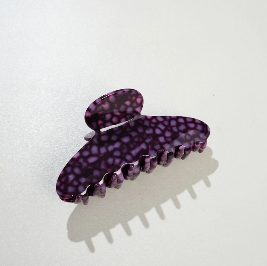 Adorro Amethyst Moon Large Claw Clip AD166
