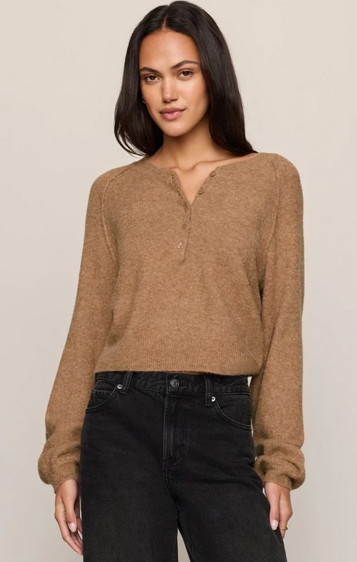 Z Supply Westmont Henley Sweater