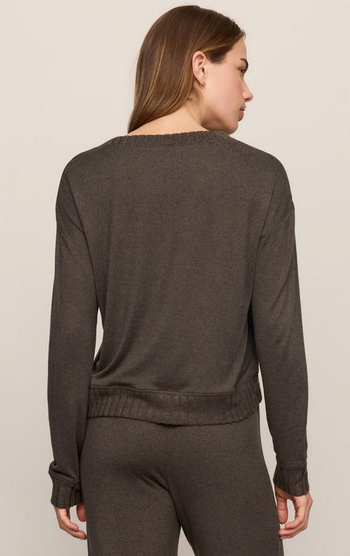 Z Supply Courtney Long Sleeve Top