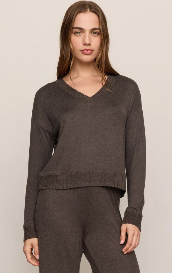 Z Supply Courtney Long Sleeve Top