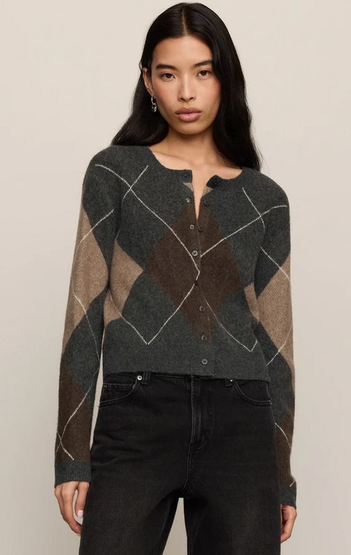 Z Supply Medina Argyle Cardigan