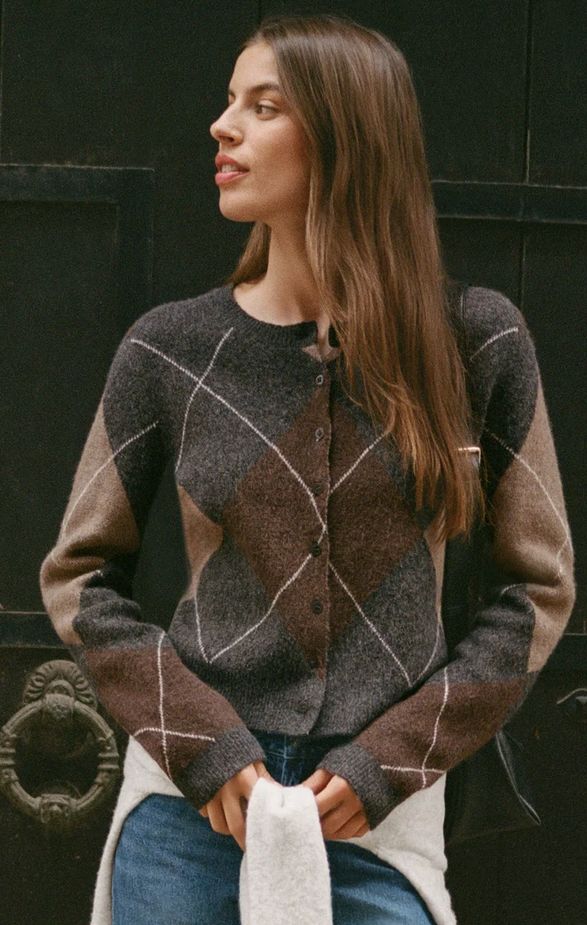Z Supply Medina Argyle Cardigan